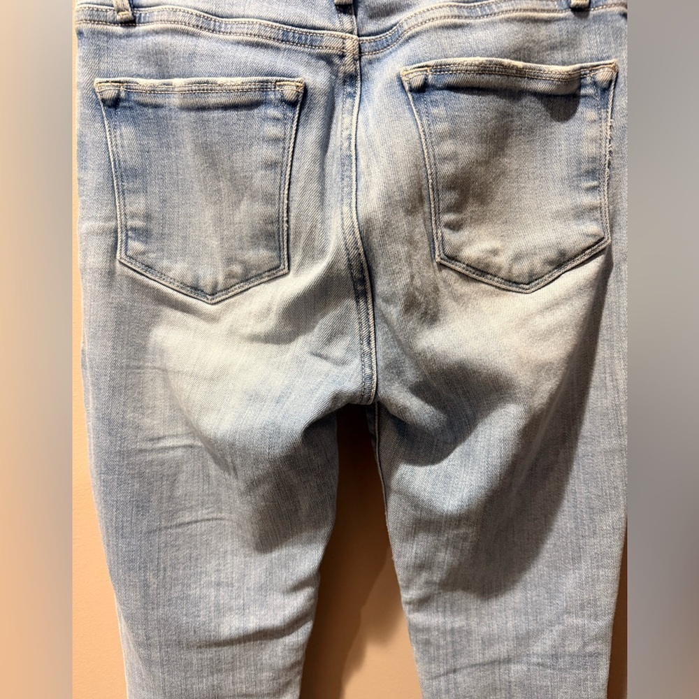 Frame Denim Light Blue Skinny Jeans - Picture 5 of 5